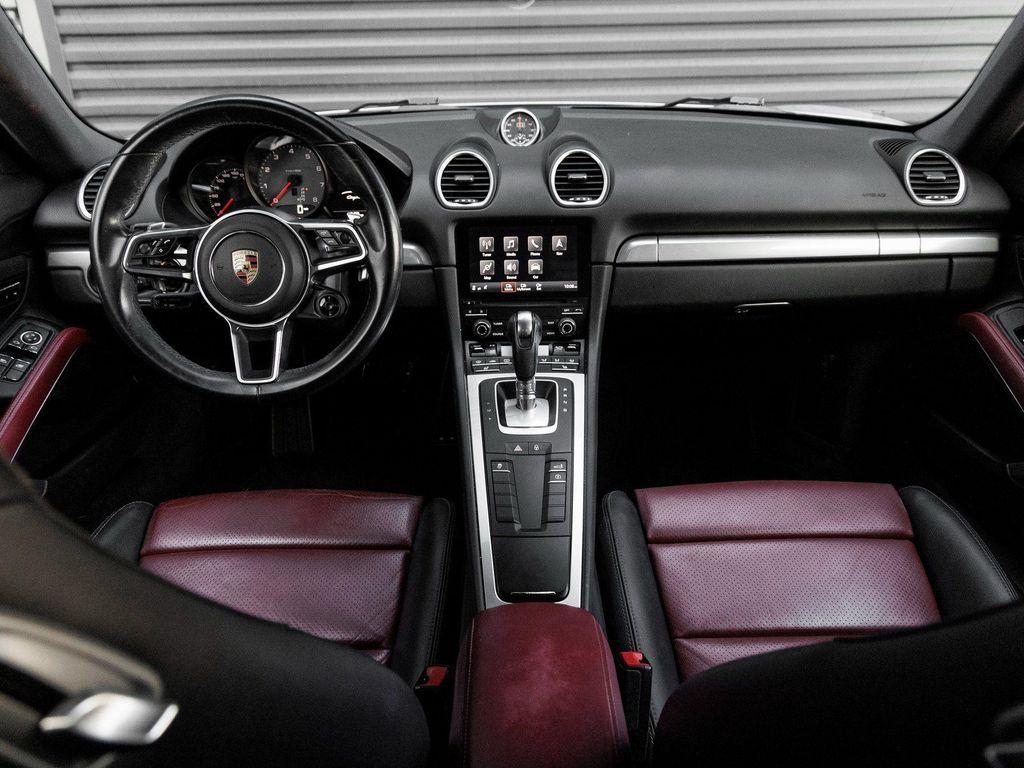 used 2018 Porsche 718 Cayman car, priced at $63,885