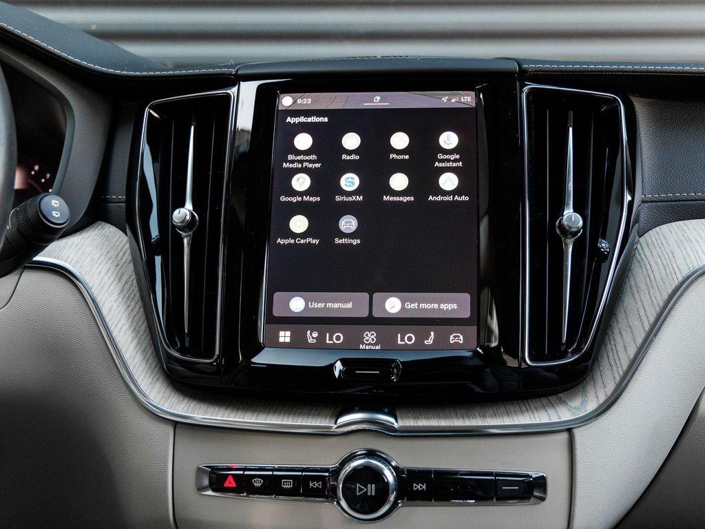 used 2023 Volvo XC60 car, priced at $38,990