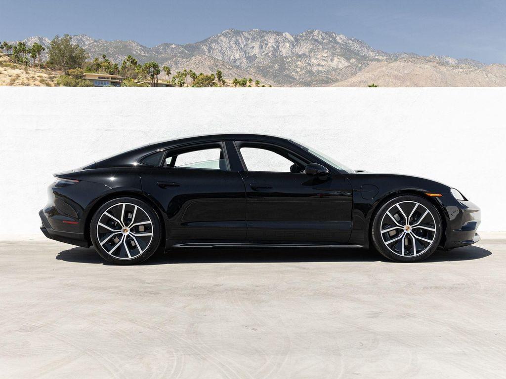 new 2026 Porsche Taycan car, priced at $140,600