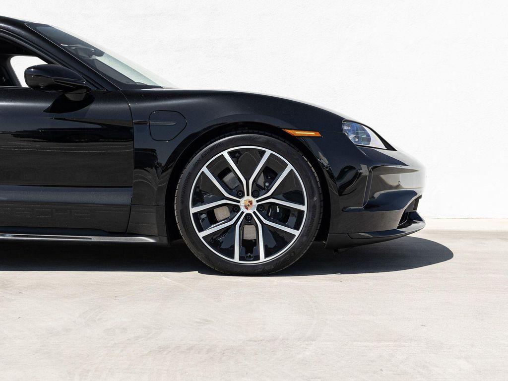 new 2026 Porsche Taycan car, priced at $140,600