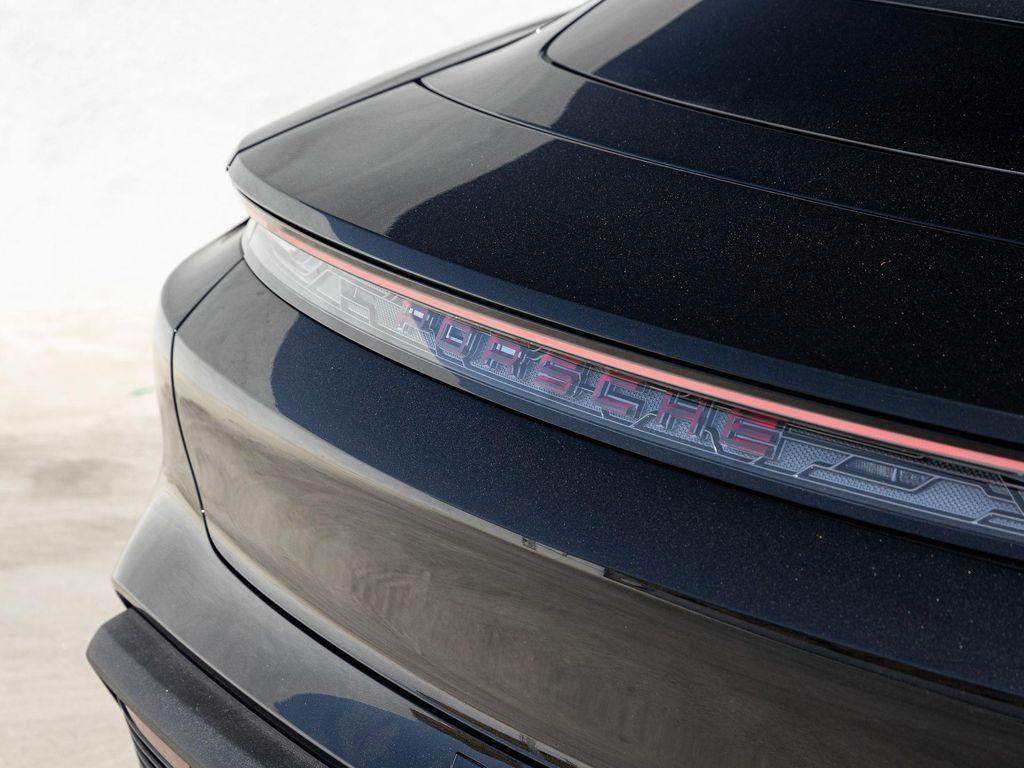 new 2026 Porsche Taycan car, priced at $140,600