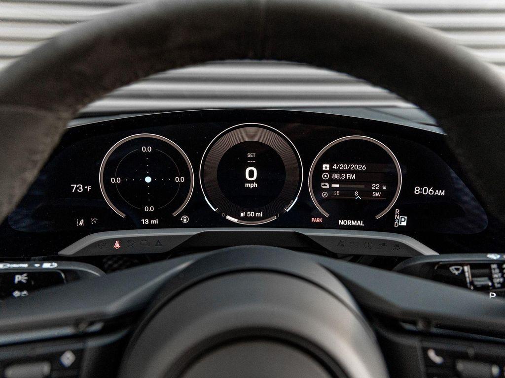 new 2026 Porsche Taycan car, priced at $140,600