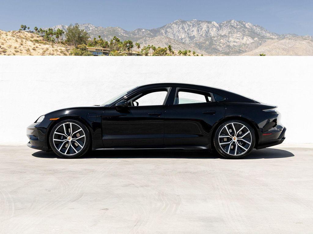 new 2026 Porsche Taycan car, priced at $140,600