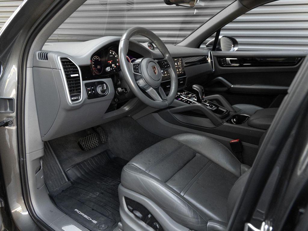 used 2023 Porsche Cayenne car, priced at $65,490