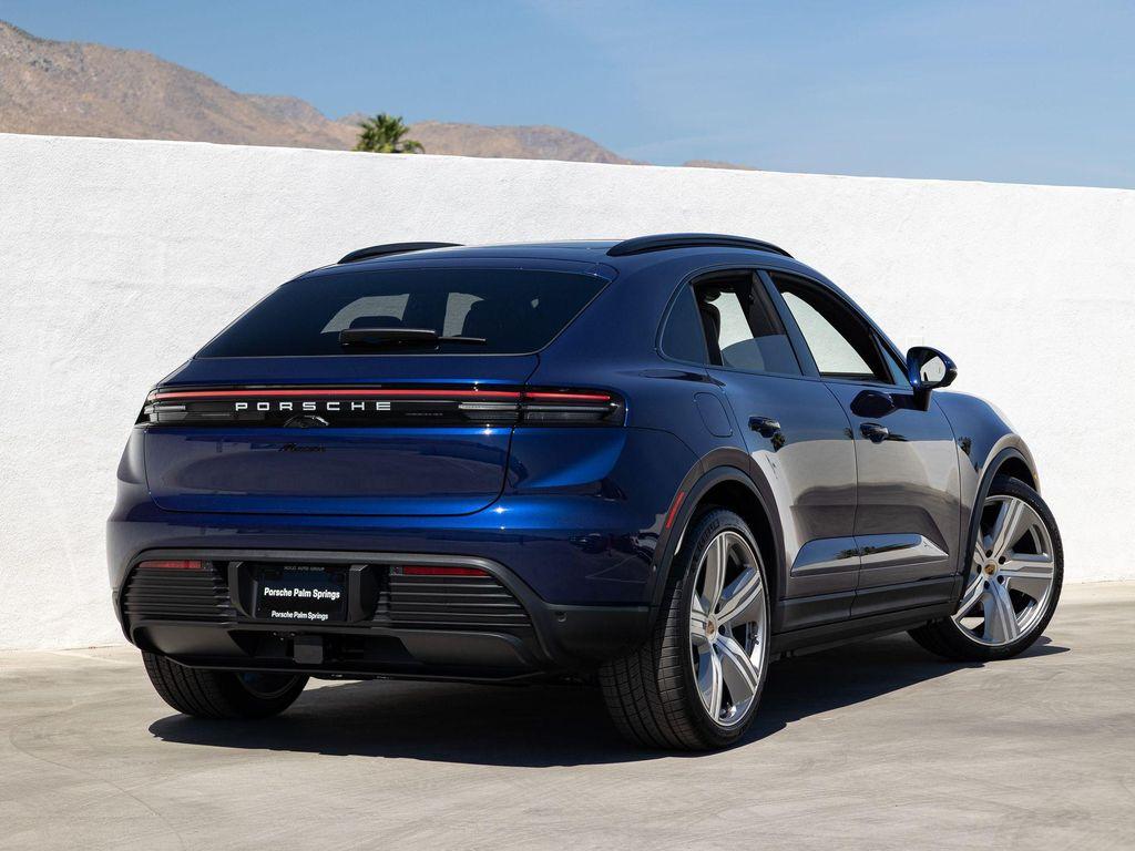 new 2026 Porsche Macan car, priced at $101,360