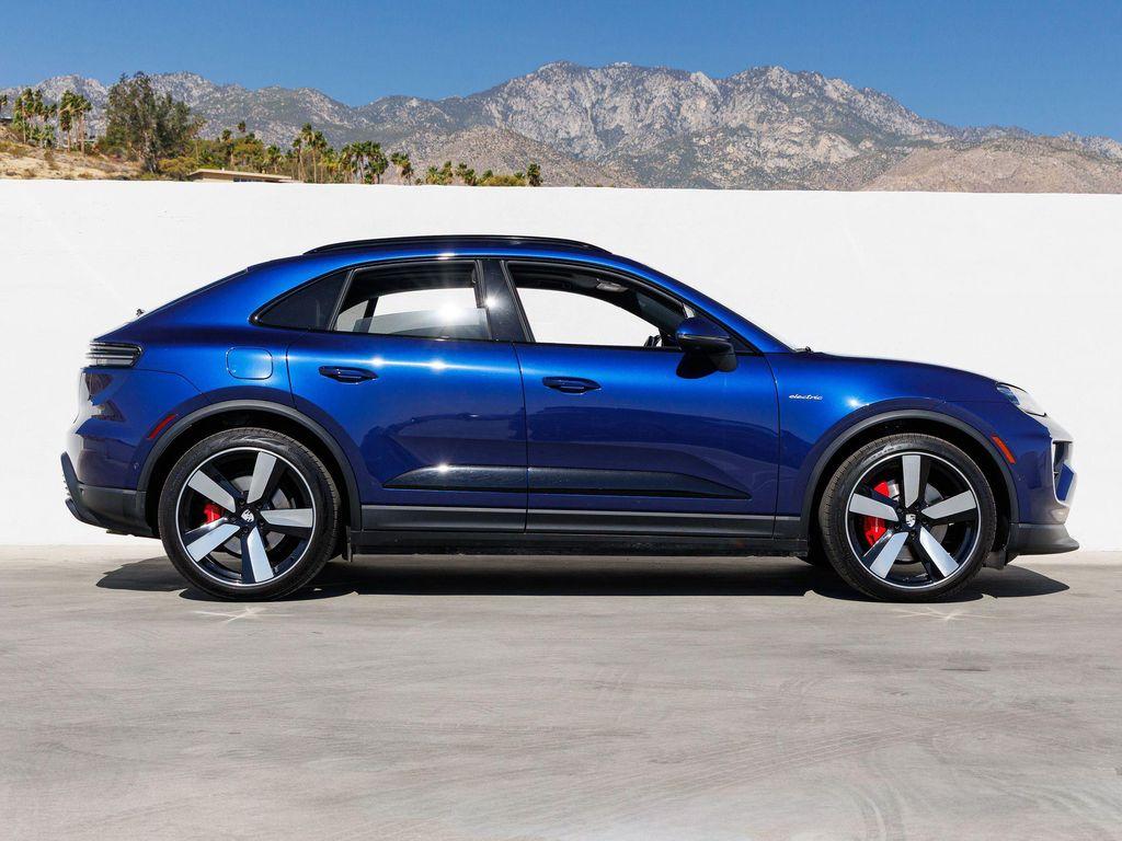 used 2025 Porsche Macan car, priced at $86,990