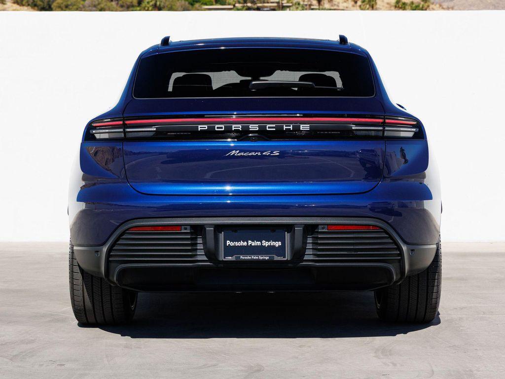 used 2025 Porsche Macan car, priced at $86,990