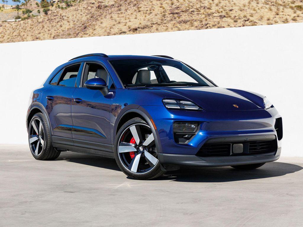 used 2025 Porsche Macan car, priced at $86,990