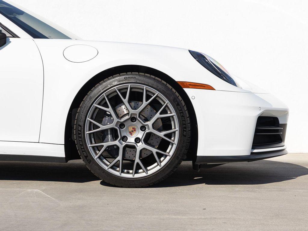 used 2026 Porsche 911 car, priced at $177,885