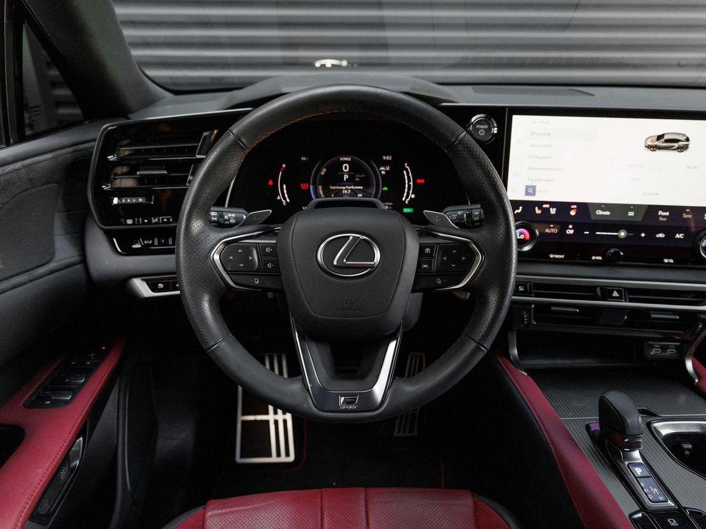 used 2023 Lexus RX 500h car, priced at $55,990