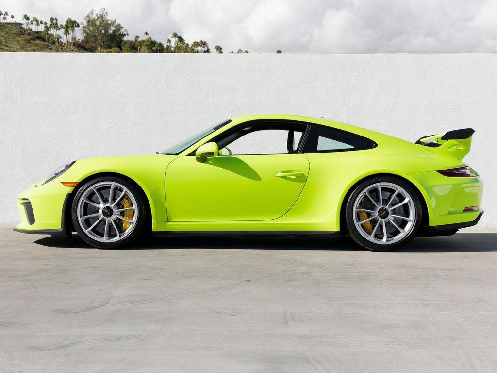used 2018 Porsche 911 car, priced at $299,996