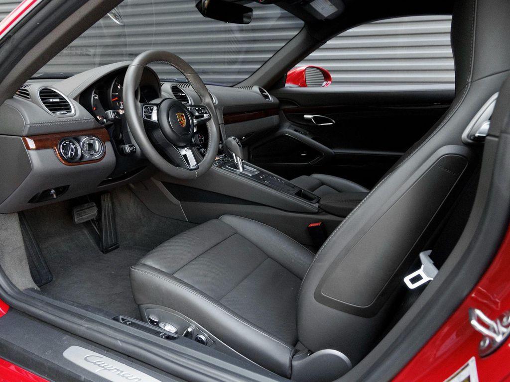 used 2022 Porsche 718 Cayman car, priced at $71,990