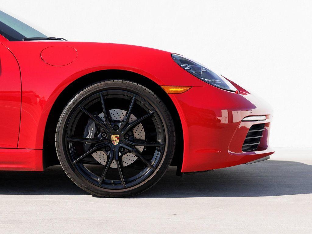 used 2022 Porsche 718 Cayman car, priced at $71,990