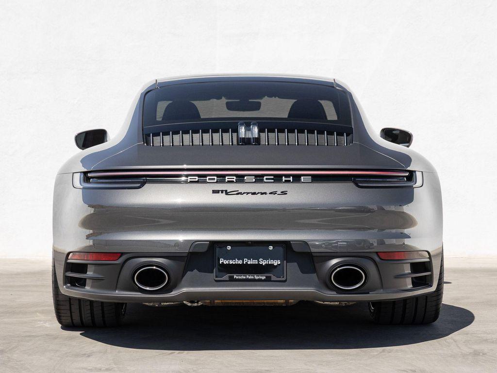 used 2024 Porsche 911 car, priced at $174,491