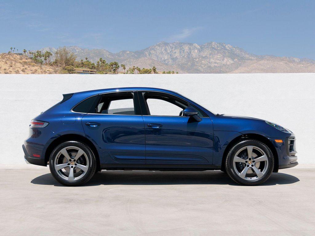 new 2025 Porsche Macan car, priced at $80,925