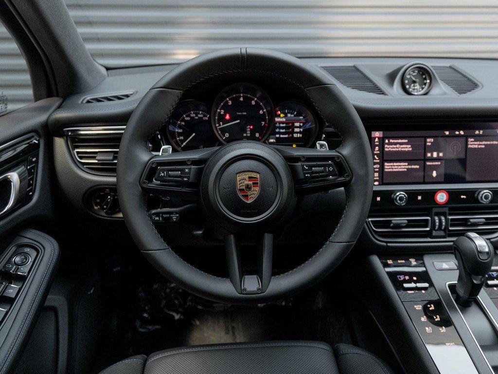 new 2025 Porsche Macan car, priced at $80,925