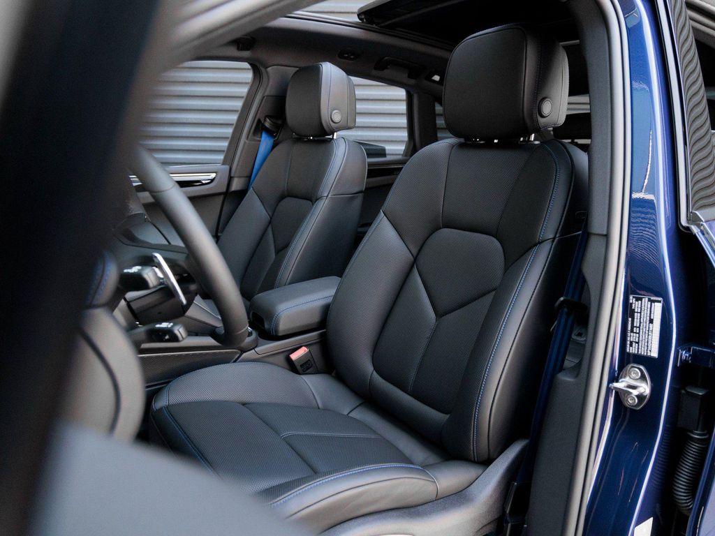 new 2025 Porsche Macan car, priced at $80,925