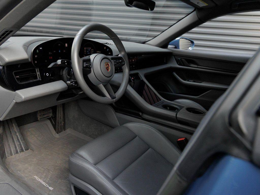 used 2023 Porsche Taycan car, priced at $71,990