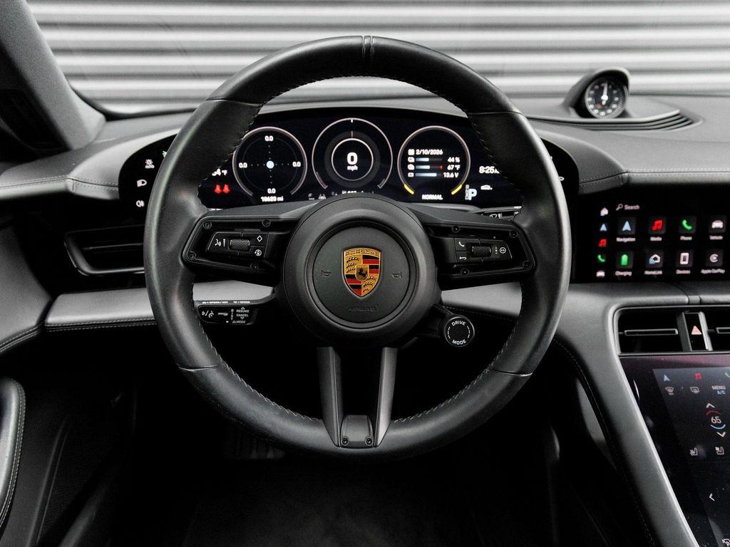 used 2020 Porsche Taycan car, priced at $62,990