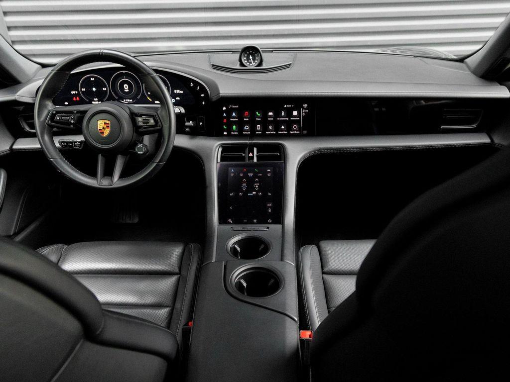 used 2020 Porsche Taycan car, priced at $62,990