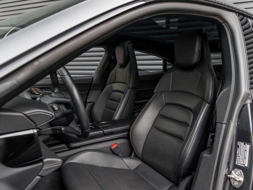 used 2020 Porsche Taycan car, priced at $62,990