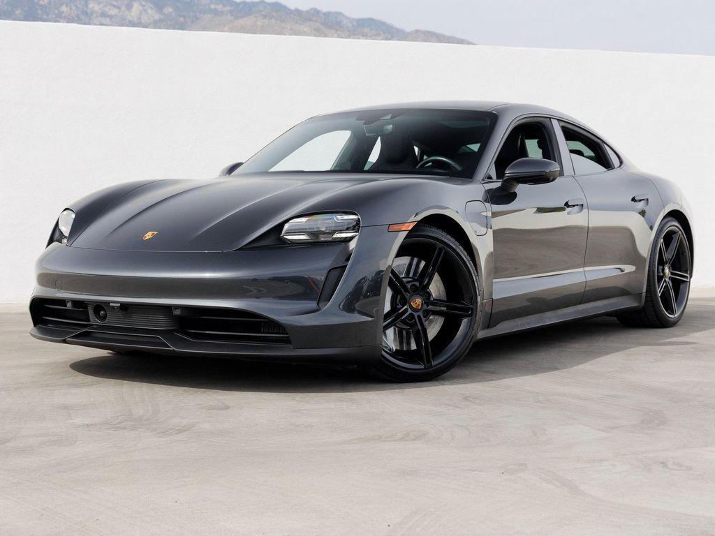 used 2020 Porsche Taycan car, priced at $62,990