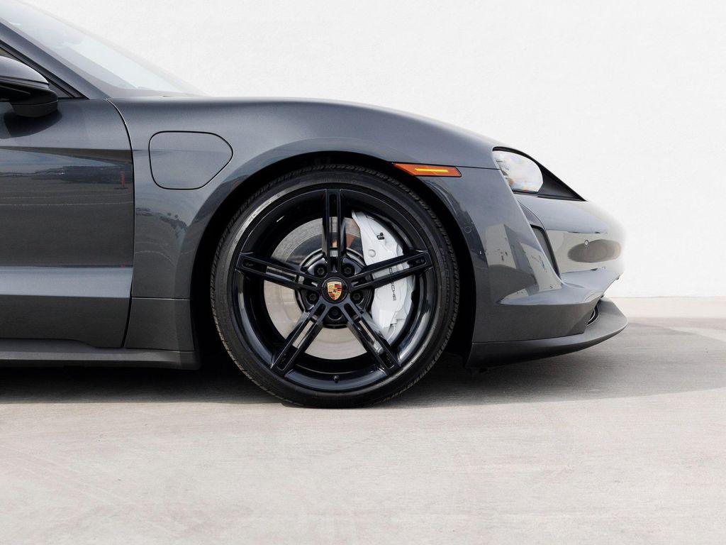 used 2020 Porsche Taycan car, priced at $62,990