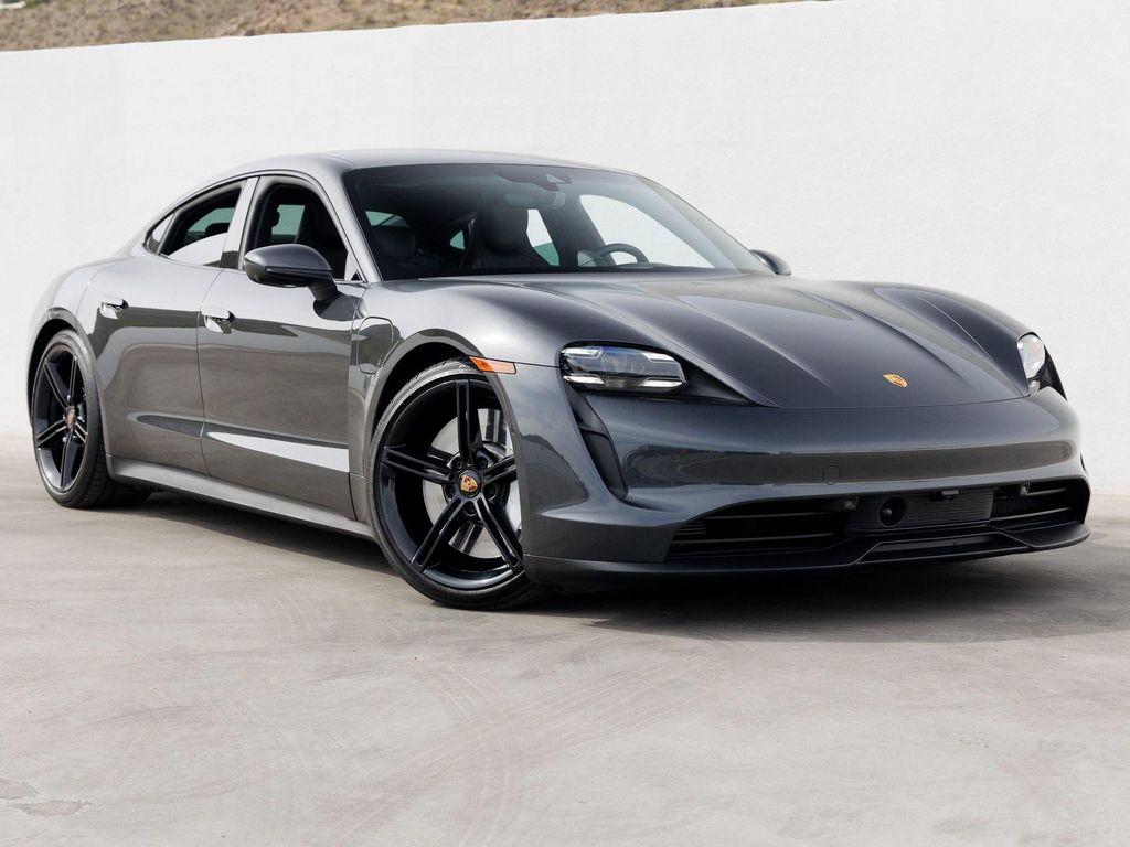 used 2020 Porsche Taycan car, priced at $62,990