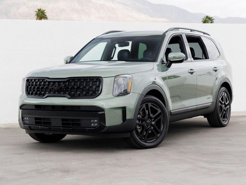 used 2025 Kia Telluride car, priced at $46,990