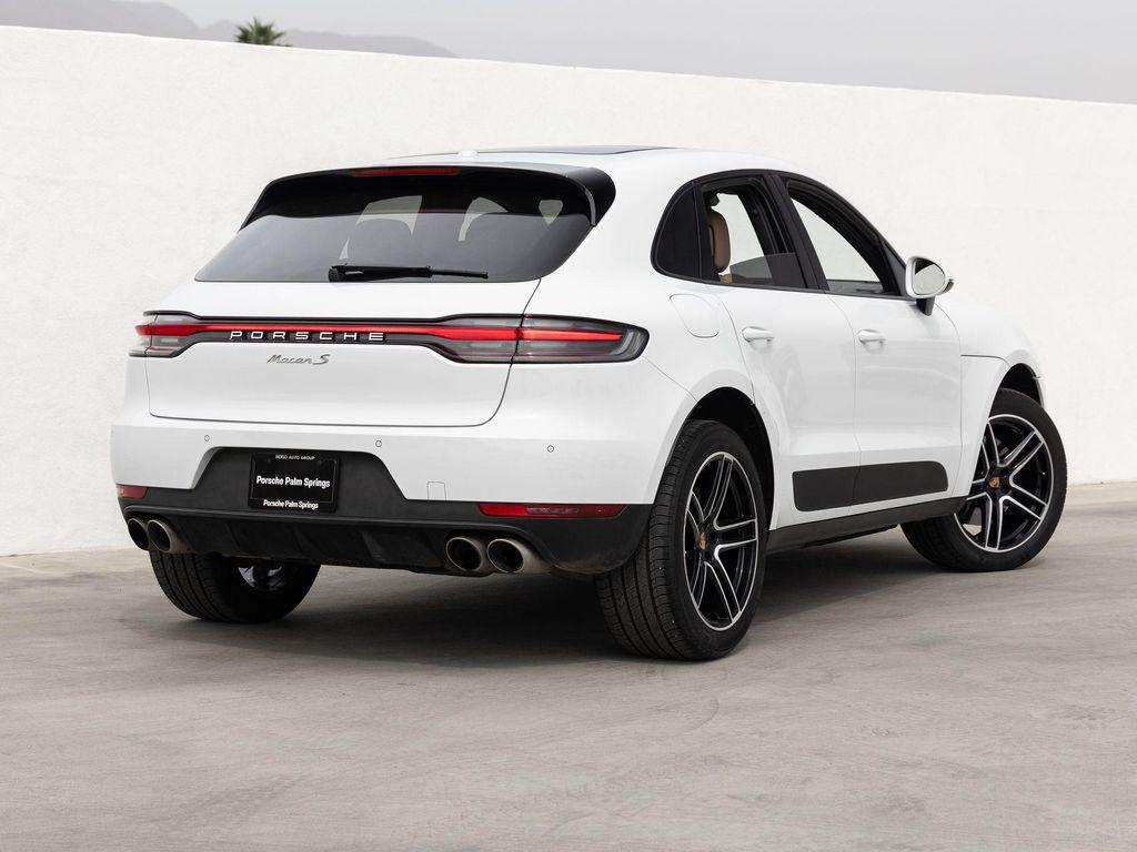 used 2021 Porsche Macan car, priced at $46,985