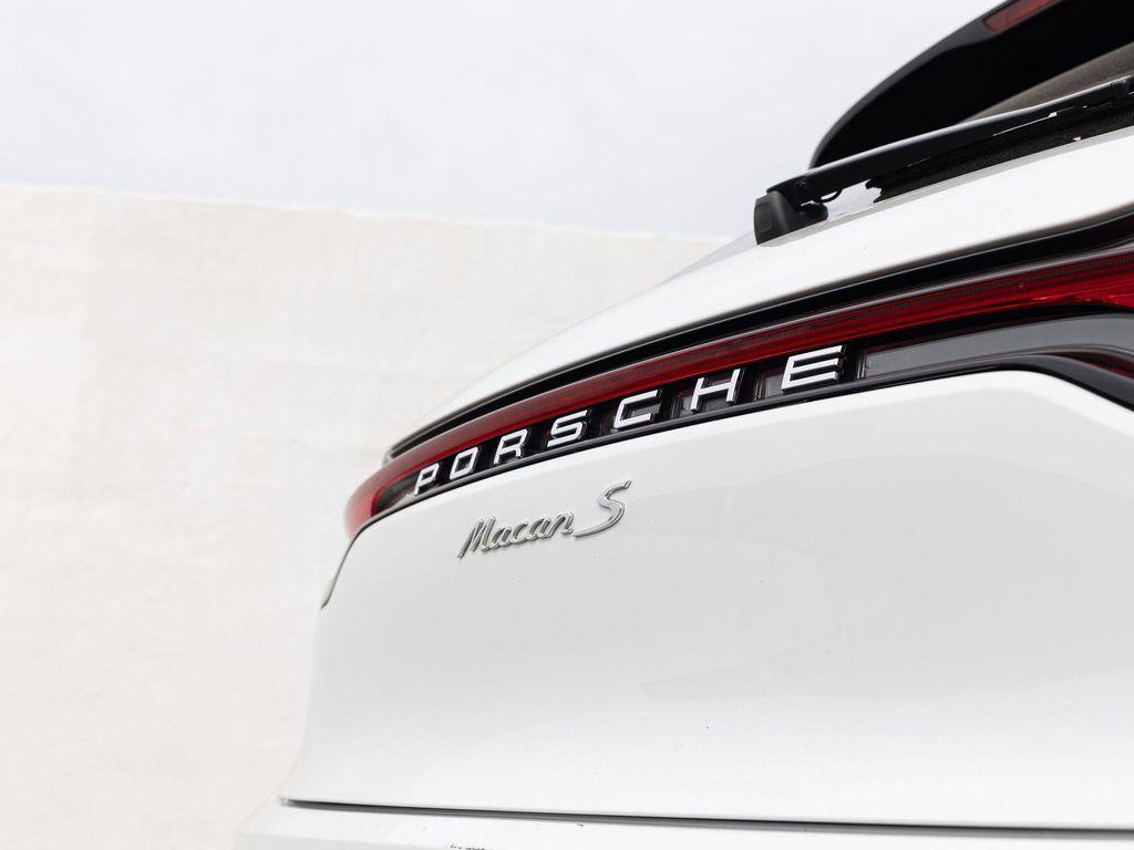 used 2021 Porsche Macan car, priced at $46,985