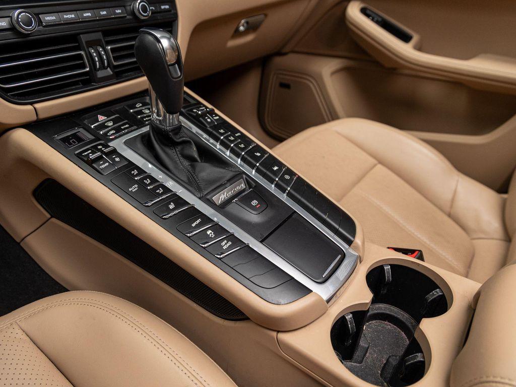 used 2021 Porsche Macan car, priced at $46,985