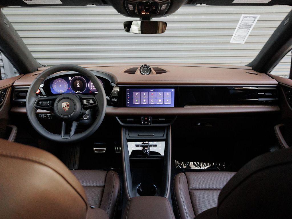 used 2025 Porsche Macan car, priced at $86,990