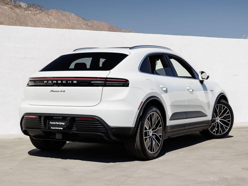 used 2025 Porsche Macan car, priced at $86,990