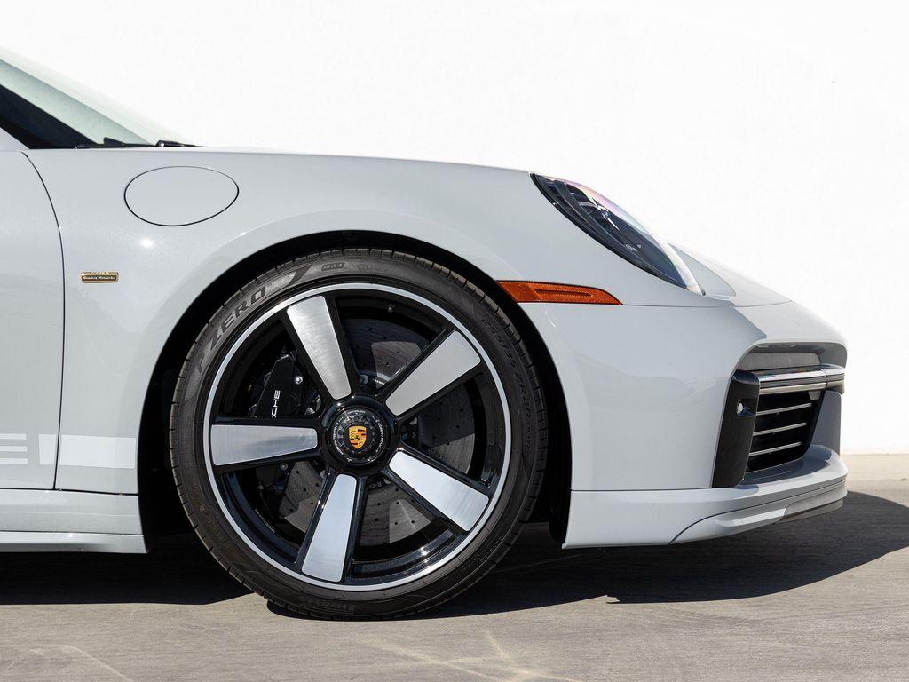 used 2023 Porsche 911 car, priced at $629,990