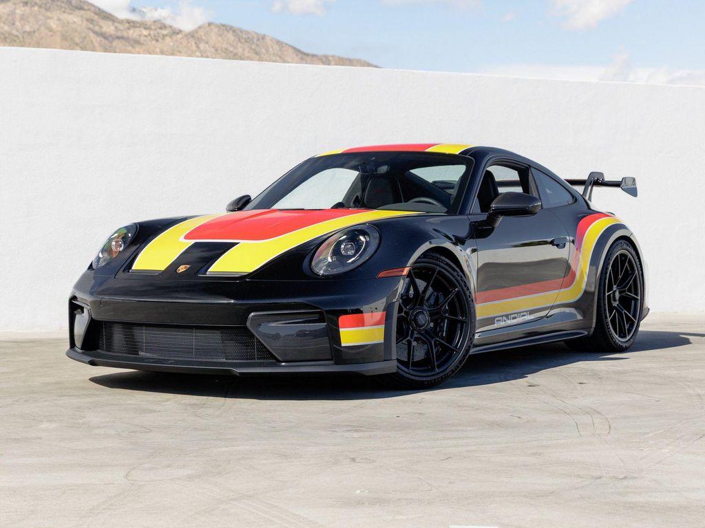 used 2026 Porsche 911 car, priced at $382,993