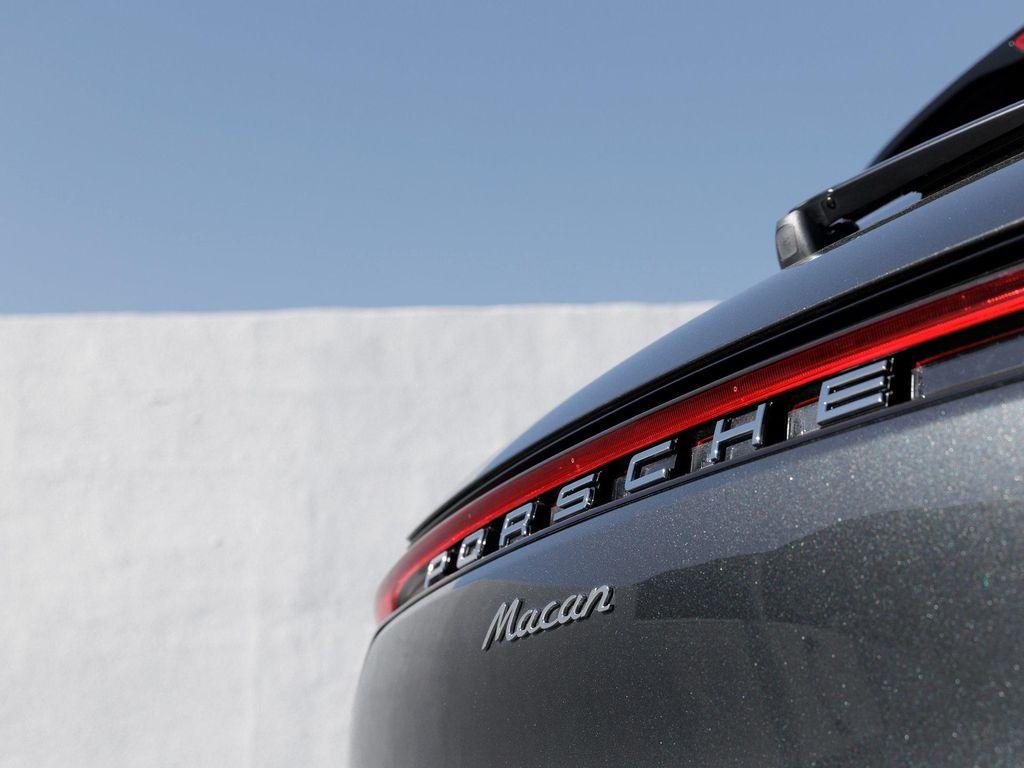 used 2025 Porsche Macan car, priced at $61,991