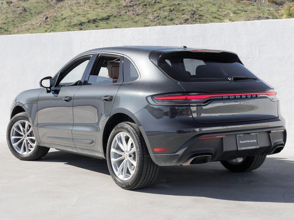 used 2025 Porsche Macan car, priced at $61,991