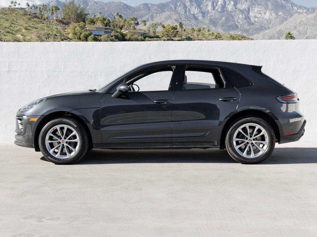 used 2025 Porsche Macan car, priced at $61,991