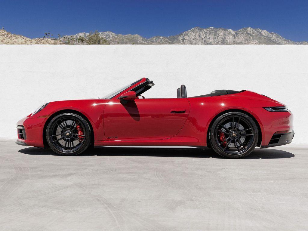 used 2024 Porsche 911 car, priced at $199,990