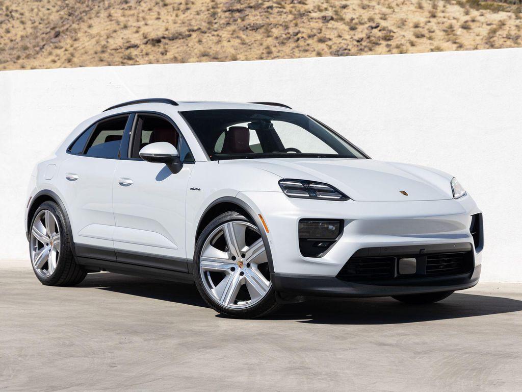 new 2026 Porsche Macan car, priced at $98,550