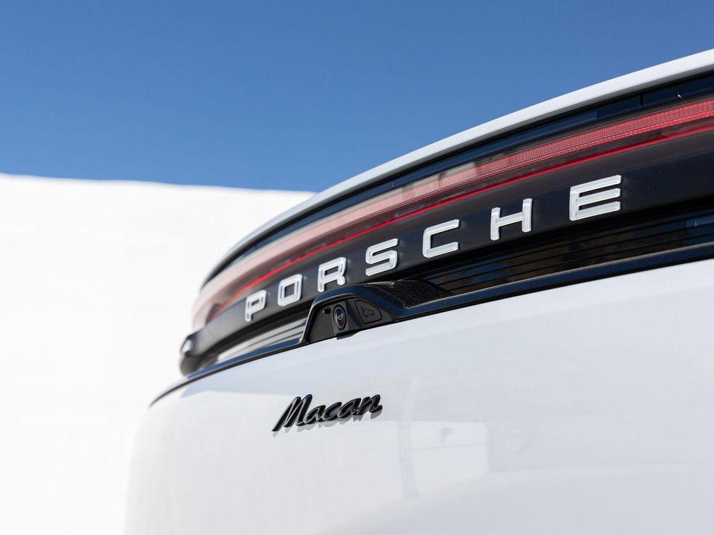 new 2026 Porsche Macan car, priced at $98,550