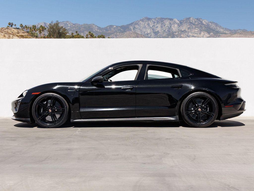 used 2021 Porsche Taycan car, priced at $97,990