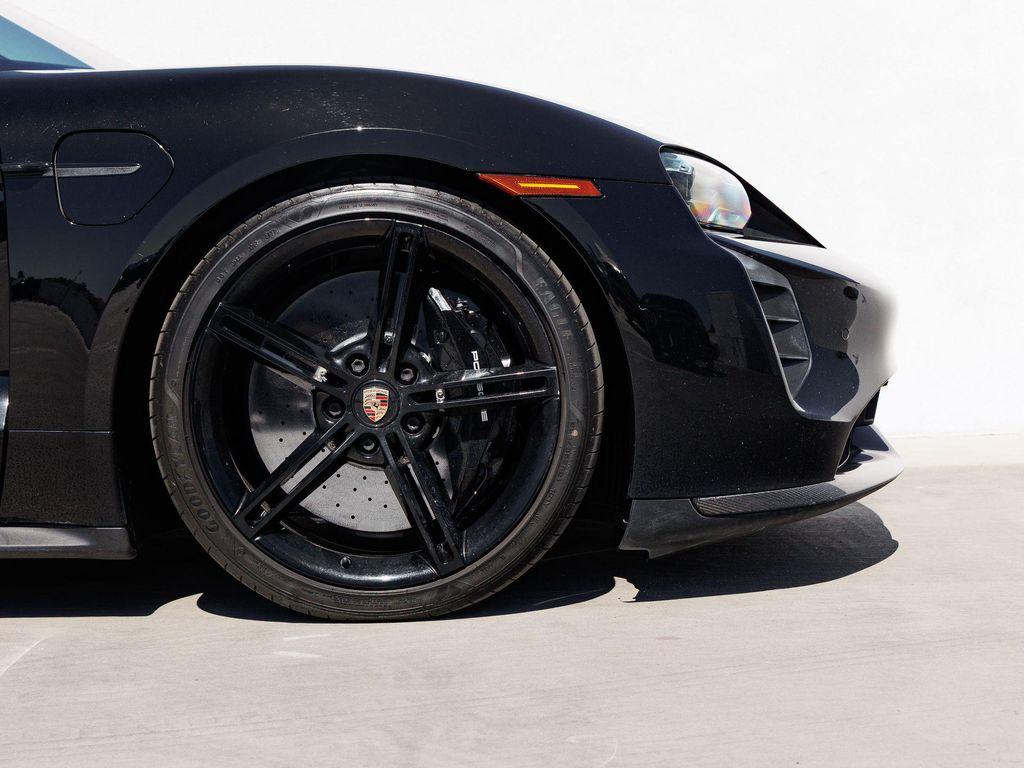 used 2021 Porsche Taycan car, priced at $97,990