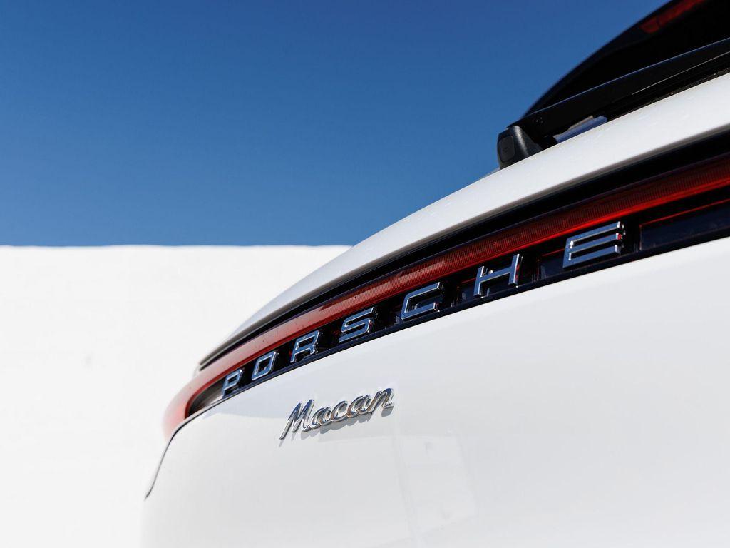used 2025 Porsche Macan car, priced at $58,990