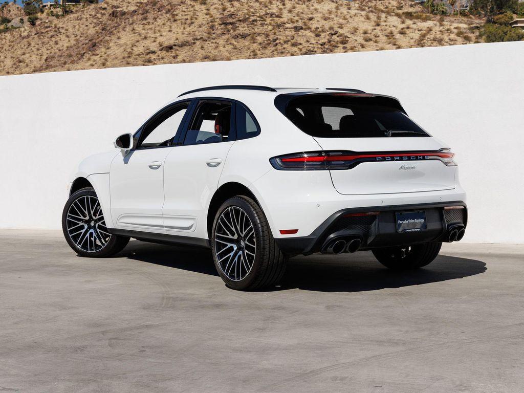 used 2025 Porsche Macan car, priced at $58,990