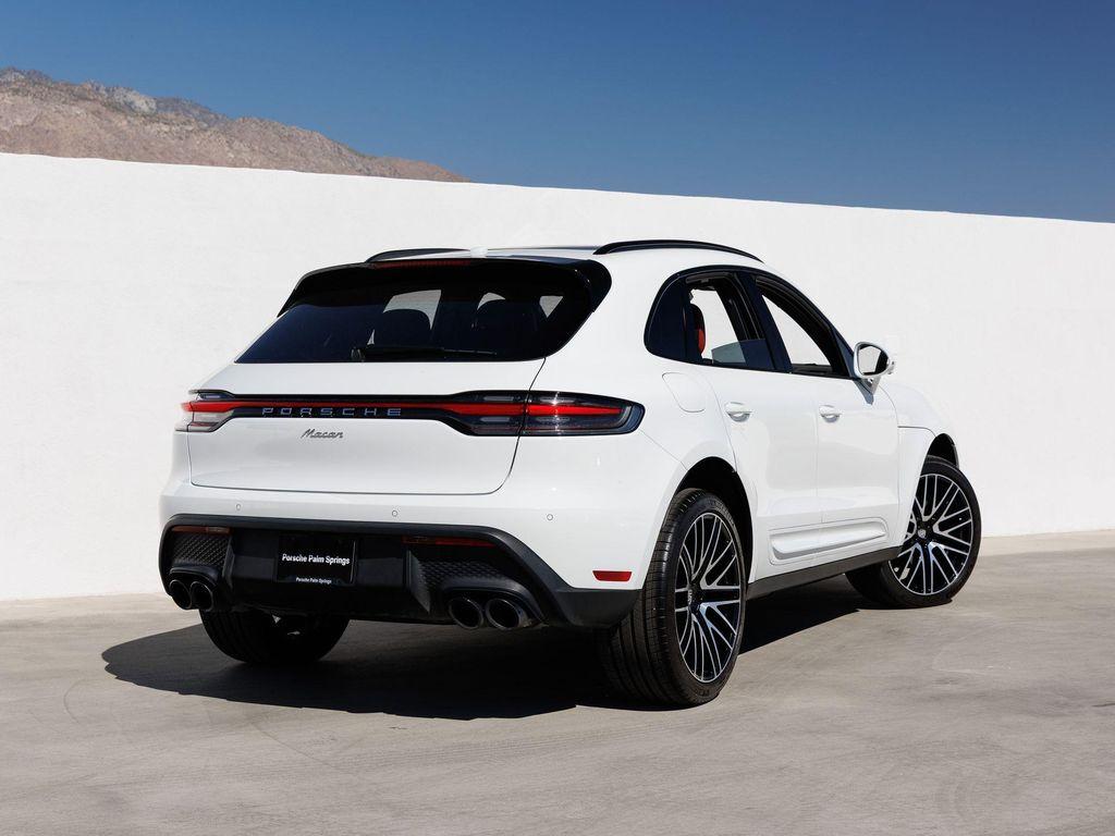 used 2025 Porsche Macan car, priced at $58,990
