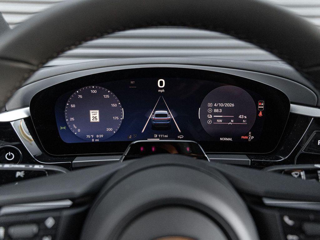 new 2026 Porsche Macan car, priced at $100,400