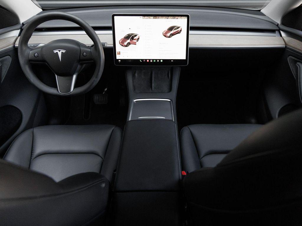 used 2024 Tesla Model Y car, priced at $37,990