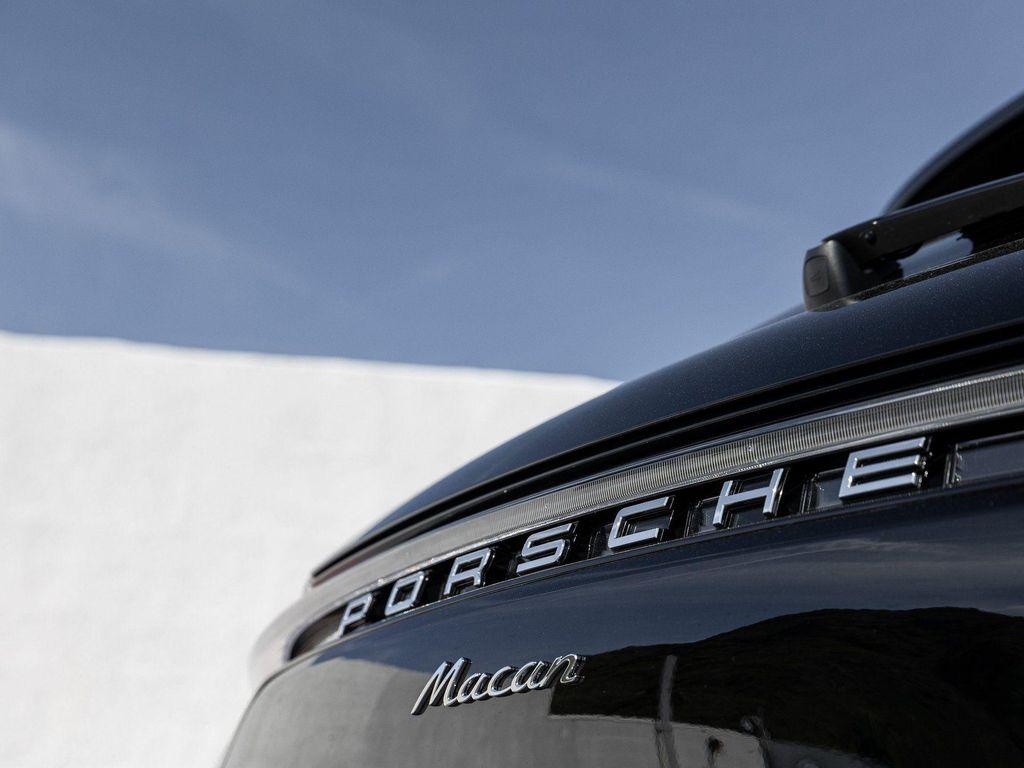 used 2025 Porsche Macan car, priced at $58,885